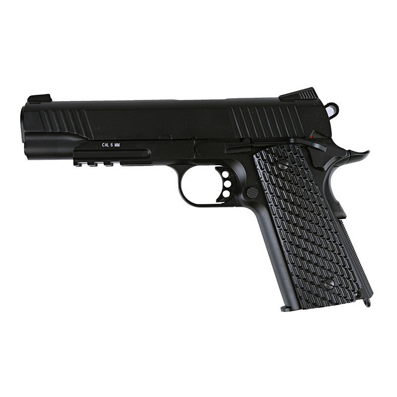 REPLIQUE DE POING 1911 GAZ GBB FULL METAL