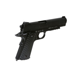 REPLIQUE DE POING 1911 GAZ GBB FULL METAL