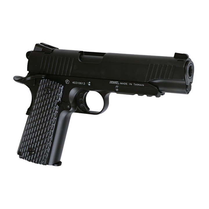 REPLIQUE DE POING 1911 GAZ GBB FULL METAL