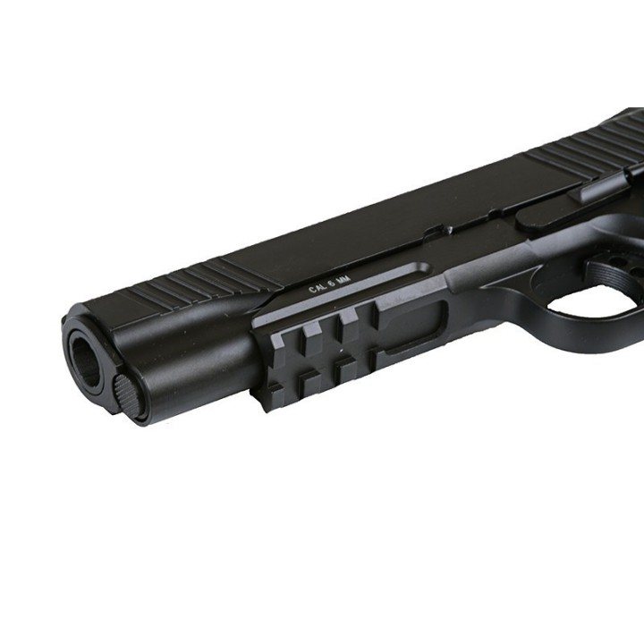 REPLIQUE DE POING 1911 GAZ GBB FULL METAL