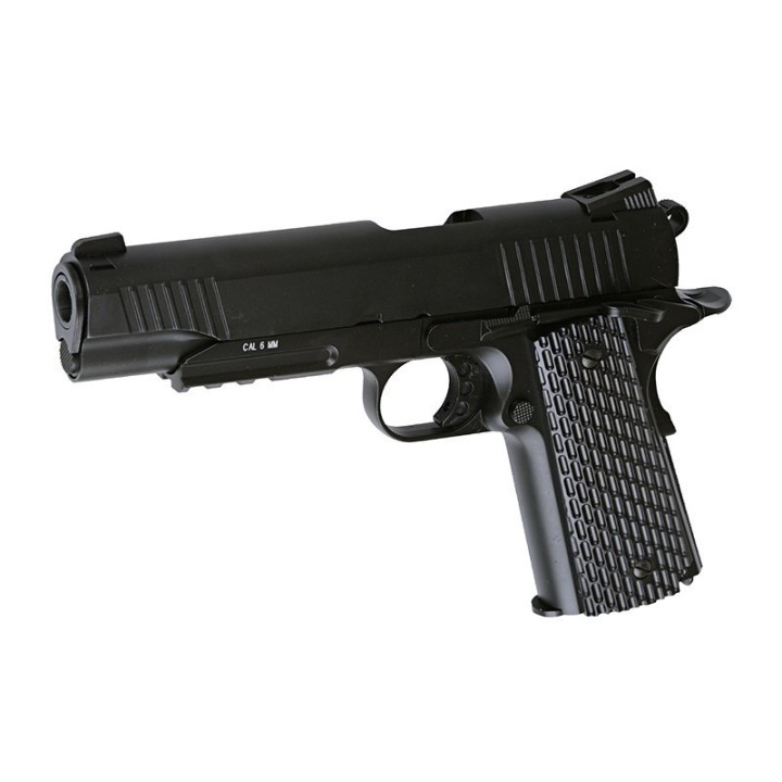 REPLIQUE DE POING 1911 GAZ GBB FULL METAL