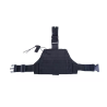 Plateforme de cuisse Molle 1 sangle Black Black Eagle