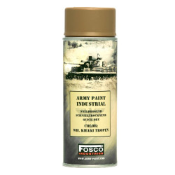 Bombe peinture militaire mate Fosco – SANDGELB 400ml