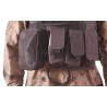 GILET PLATE CARRIER NOIR DELTA TACTICS V07