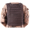 GILET PLATE CARRIER NOIR DELTA TACTICS V07