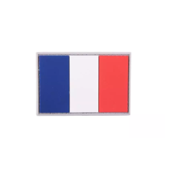 France Flag - 3D Patch