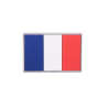 Black Eagle France Flag - Patch 3D PVC pour Airsoft