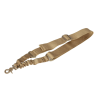 1-Point Tactical Sling - Bungee, coyote brown