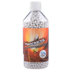 Rockets Professional 0.25 g BB’s 3000 pcs. - bottle