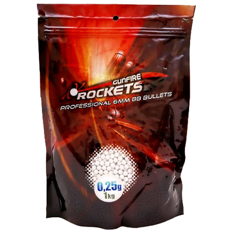 Rockets Professional 0,25g BBs - 1kg