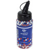 Billes COLT 0,20 g Bleu Blanc Rouge en bouteille 2000 Bbs