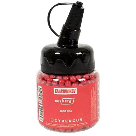 1000 Billes airsoft 6mm