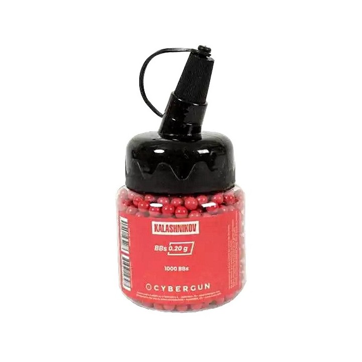 1000 Billes airsoft 6mm