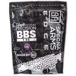 billes airsoft 0.20g specna arms haute précision