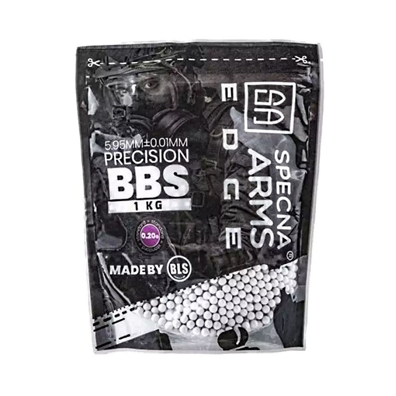 Airsoft BBs 0.20g Specna Arms EDGE™ - High Accuracy for AEG and GBB