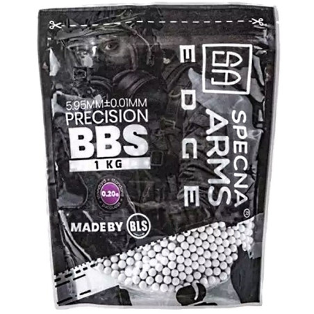 billes airsoft 0.20g specna arms haute précision