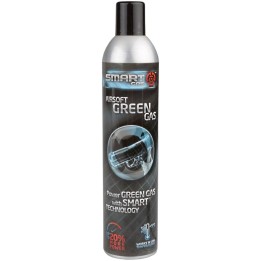 Green Gas 800 ml pour réplique airsoft avec lubrification silicone