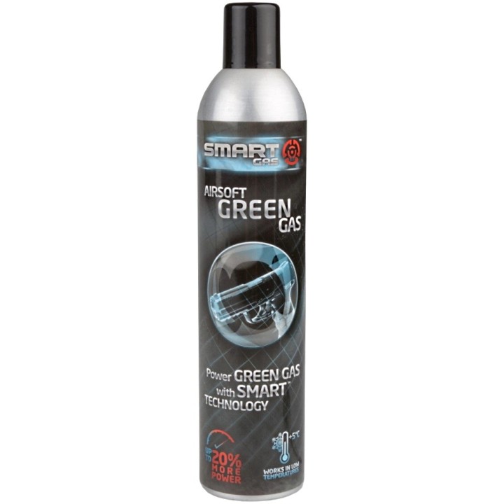 Green Gas 800 ml - High-pressure silicone gas for airsoft replicas