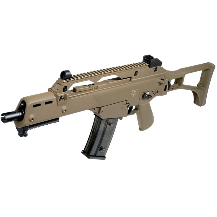 AEG G36 C TAN SAIGO - Répliques airsoft AEG
