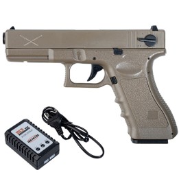 pistolet airsoft AEP électrique Glock 18 G18 Yakuza