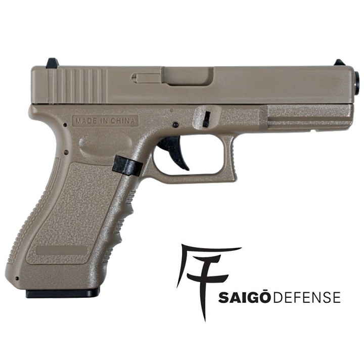 glock 18 airsoft Yakuza Delta Tactics TAN AEP