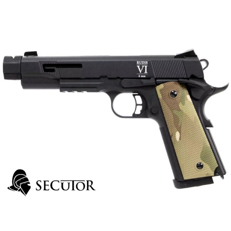 réplique Secutor airsoft custom multicam