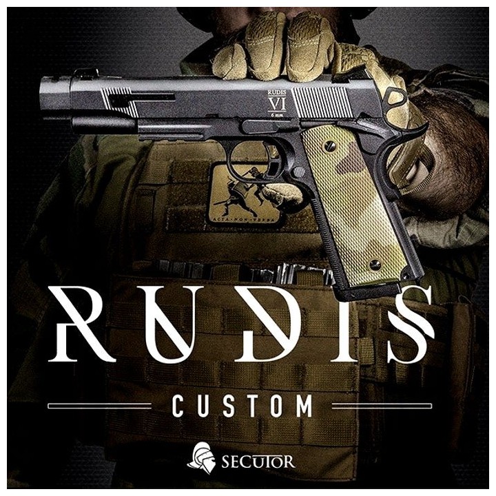 airsoft Rudis custom