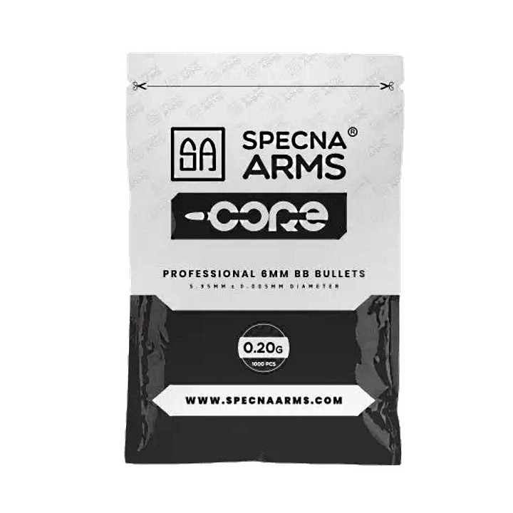 billes airsoft 6 mm Specna Arms 0,20g 1000 Bbs