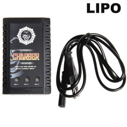 B3 Pro Compact Duel Code Li-Po charger for airsoft batteries