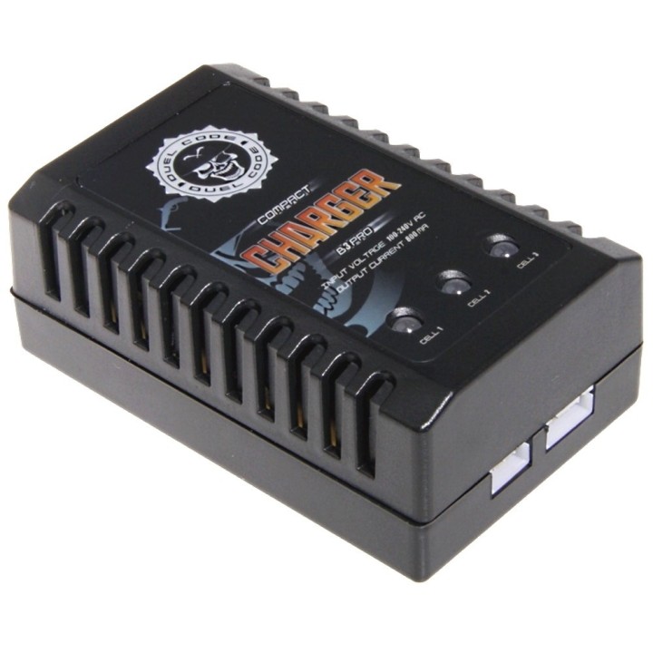 Compact Li-Po charger - Airsoft batteries | Duel Code