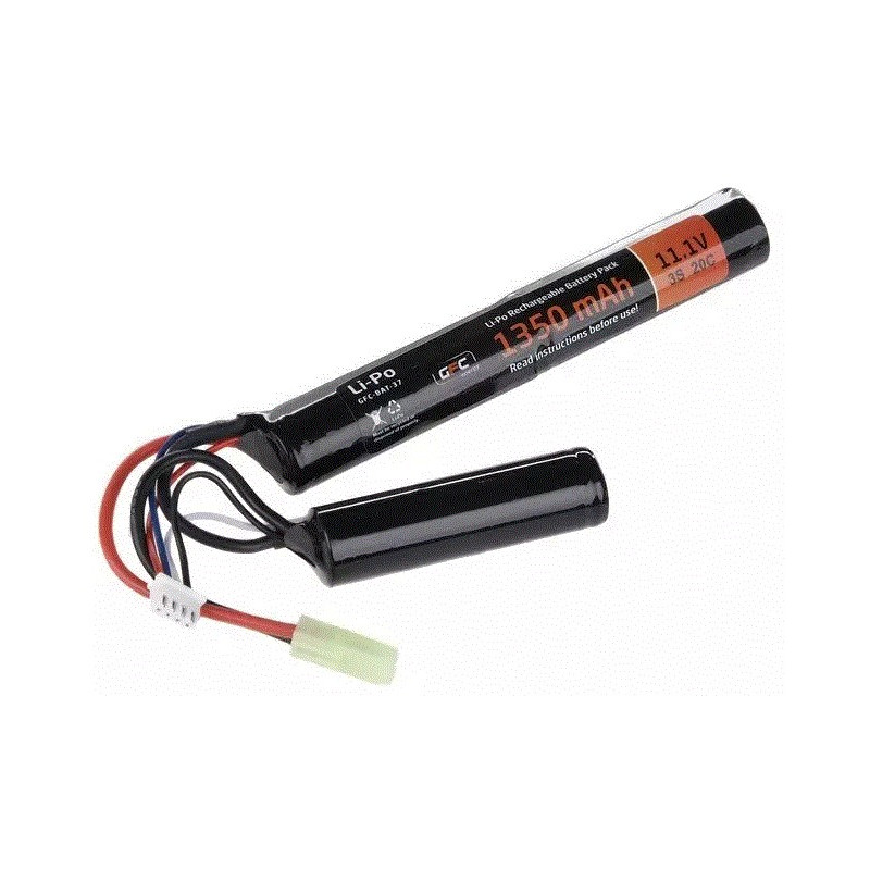 Batterie LiIon 11,1V 1350mAh - 2 sticks