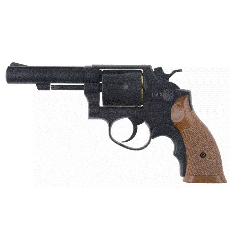 HG131B-1 Revolver Replique – Black/Wood airsoft