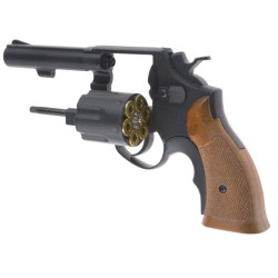 HG131B-1 Revolver Replique – Black/Wood airsoft