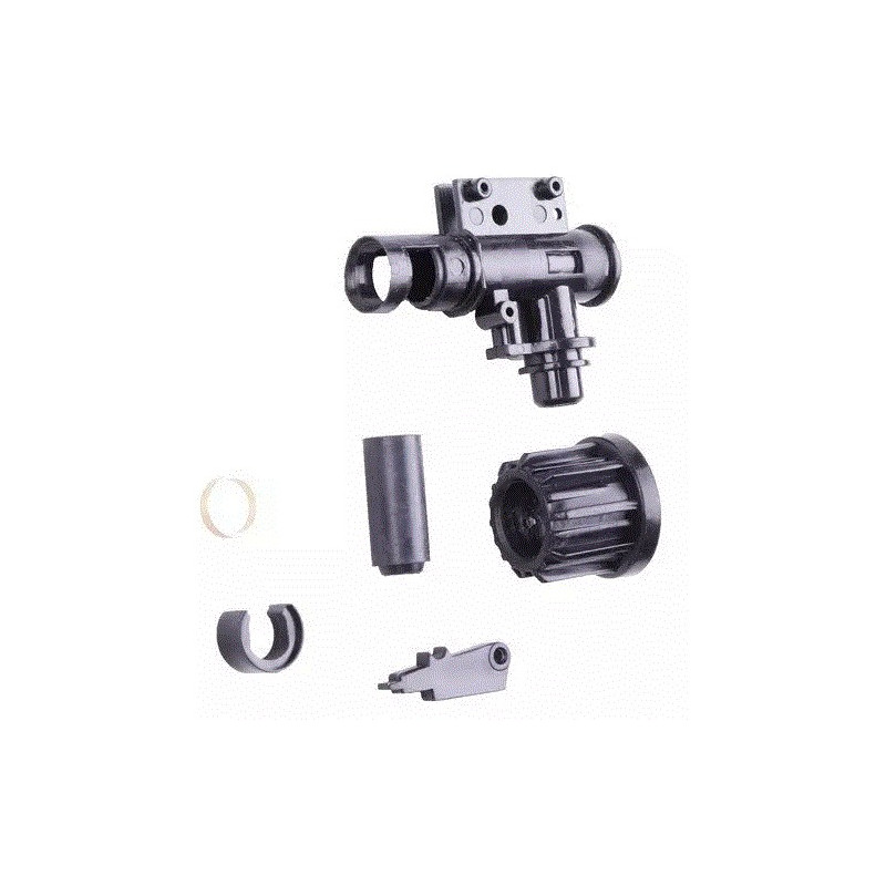 Hop-up chamber with bucking for SIG 550/552