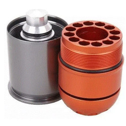 40mm green-gas grenade – 72 BB pellets – SHS