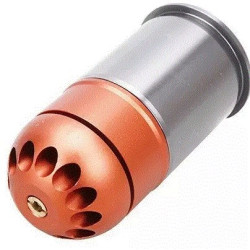 40mm green-gas grenade – 72 BB pellets – SHS