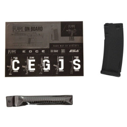 SA-C15 CORE™ Carbine Replique Airsoft - Black