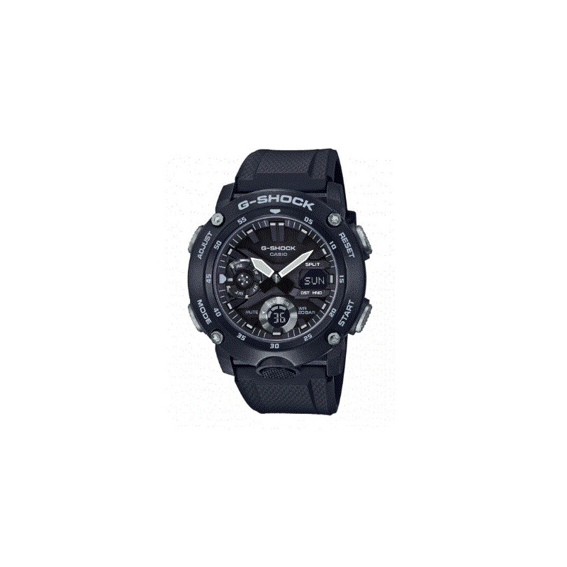Montre G-Shock GA-2000S noir