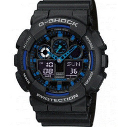 Montre Tactique G-Shock GA-100 Résistante aux Chocs et Étanche