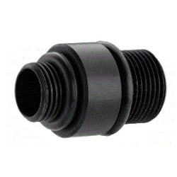 Adaptateur silencieux 19mm+ vers 14mm- pour M40 Lancer Tactical