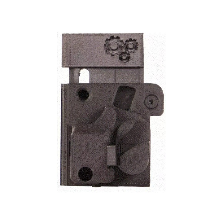 Holster à rétention de pontet pour AAP-01