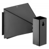 Porte cible conique 14 x 14 cm BO Manufacture en acier
