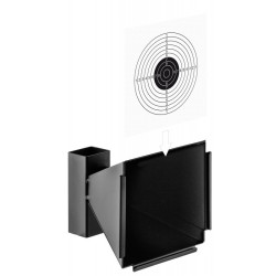 Porte cible conique 14 x 14 cm BO Manufacture en acier