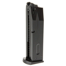 Green Gas 25 BB Magazine for M9 Replique KJW, ASG, Generique