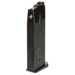 Green Gas 25 BB Magazine for M9 Replique KJW, ASG, Generique