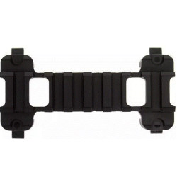 Low profile RIS rail for MP5 type replique airsoft