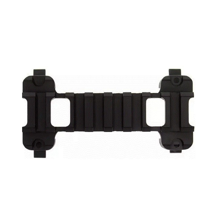 Low profile RIS rail for MP5 type replique airsoft