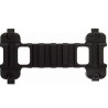 Low profile RIS rail for MP5 type replique airsoft