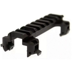 Low profile RIS rail for MP5 type replique airsoft