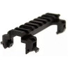Low profile RIS rail for MP5 type replique airsoft